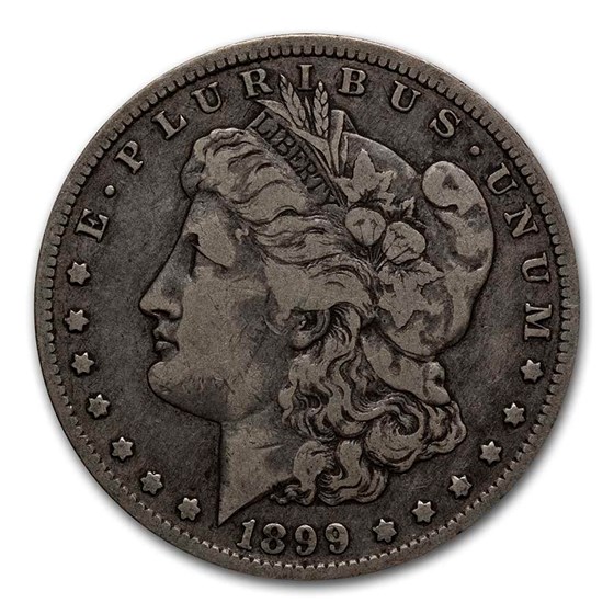 1899-O Morgan Dollar VG/VF 1899-O Morgan Dollar VG/VF